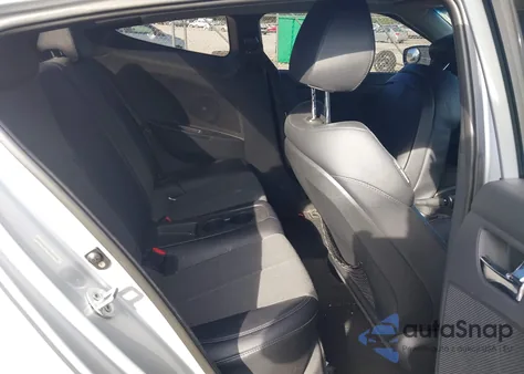 2012 Hyundai Veloster Base W/Black z USA, uszkodzony, nr VIN KMHTC6AD2CU069029